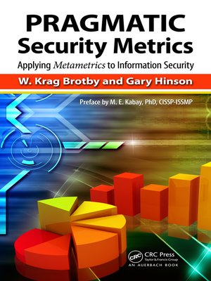 cover image of PRAGMATIC Security Metrics